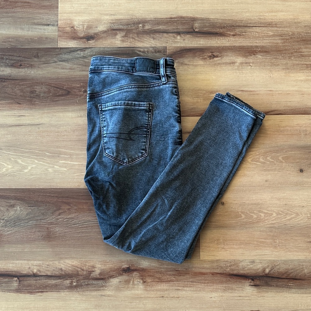 American Eagle Outfitters Women's Gray Skinny Jeans